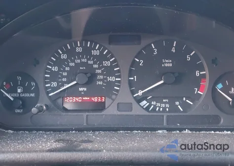 1996 BMW 318 Is Automatic z USA, uszkodzony, nr VIN WBABE8323TEY30837